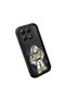 Xiaomi Mi 14t Compatible Black Silicone Case with Shockproof Camera Protection Cartoon - 3