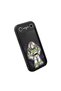 Tecno Spark Slim/Pova Slim Compatible Shockproof Black Silicone Case with Camera Protection Cartoon - 3