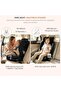 i-GENTO Compact Air Travel Car Seat,i-Size ECER129,Adjustable Headrest,Side Impact Protection,ISOFIX&Top Tether,Compact Foldable&Portable,Group1/2/3(9m to 12yrs,9-36 kg)-Black Grey - 8
