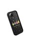 Mi 13 Lite Compatible Black Silicone Case Shockproof with Camera Protection Cartoon - 3