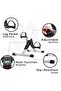 Mini Portable Folding Pedal Exerciser for Arms & Legs, LCD Display, Adjustable Resistance, Foldable Fitness Bike for Home, Seniors, Under Desk Workout - 2
