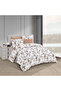 Floral Reversible Comforter King Set - 2