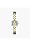 Women's Analog Hexagon 22 MM Metal Clasp Watch | SQ-CS012TZIS3 - 3