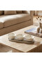 Butterfly Accent 3-Piece Porcelain Bowl with Tray Set - 2