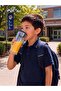 Double Wall Insulated Thermos Cup / Mug - Travel and School Cup with Leak-Proof Lid 350 ml - 2