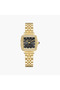 Women's Analog Square 25 MM Metal Clasp Watch | SQ-CS014G21S3