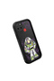 Black Silicone Case Compatible with Realme C25/C25S Shockproof with Camera Protection Cartoon - 3