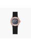 Women's Analog Round 28 MM Butterfly Buckle Watch | SQ-ESS002C22I4