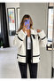 Lamb Plush Zipper Coat - 5
