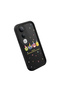 Vivo V50 Lite 4G/5G Compatible Black Silicone Case Shockproof with Camera Protection Cartoon - 3