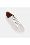 Men's Off-White Lace-Up Thick-Sole Leather Sneaker - 7