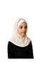 Kids Plain Hijab – Modest Headscarf for Girls - 2