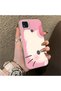 Xiaomi Poco C31 Compatible Hard Acrylic Back Silicone Edge Lens Protection Kitty Case - 2