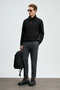 Rex Men's Sweatpants Anthracite - 3