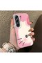 Tecno Camon 40(Cm5) Compatible Hard Acrylic Back Silicone Edge Lens Protection Kitty Case - 2