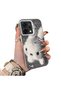 Oppo Reno 14/14F Compatible Hard Acrylic Back Silicone Edge Lens Protection Case