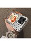 Tecno Spark 40 Compatible Hard Acrylic Back Silicone Edge Lens Protection Case - 4