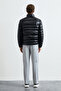 Lior Goose Feather Men's Coat Black - 8