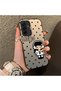 Samsung Galaxy A17 4G/5G Compatible Hard Acrylic Back Silicone Edge Lens Protection Case - 2