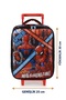 Licensed Kindergarten Bag with Trolley for Boys 2in1 + Water Bottle + Pen Bag Set 3-6 Years Old - 2