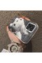 Samsung Galaxy A07 4g Compatible Hard Acrylic Back Silicone Edge Lens Protection Case - 4