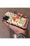 iPhone 11 Pro Compatible Hard Acrylic Back Silicone Edge Lens Protection Case - 3