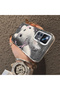 Xiaomi Mi 12T/12T Pro Compatible Hard Acrylic Back Silicone Edge Lens Protection Case - 4