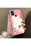 Samsung Galaxy A21S Compatible Hard Acrylic Back Silicone Edge Lens Protection Kitty Case - 2
