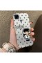 Realme C15/C25/C25S Compatible Hard Acrylic Back Silicone Edge Lens Protection Case - 2