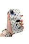 Realme C15/C25/C25S Compatible Hard Acrylic Back Silicone Edge Lens Protection Case