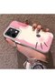 Vivo Y28 4g Compatible Hard Acrylic Back Silicone Edge Lens Protection Kitty Case - 3
