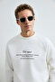 Cole Men's Sweatshirt Off-White - 5