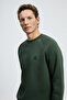 Blake Men's Sweatshirt Grass Green - 5