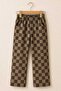 Boy's Perfect Matcha Checkered Patterned 2-Piece Set - 5