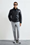 Lior Goose Feather Men's Coat Black - 3