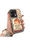 Xiaomi Redmi Note 13 4g Compatible Hard Acrylic Back Silicone Edge Lens Protection Case