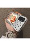 Samsung Galaxy M15 Compatible Hard Acrylic Back Silicone Edge Lens Protection Case - 4