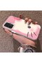 Samsung Galaxy A73 Compatible Hard Acrylic Back Silicone Edge Lens Protection Kitty Case - 3
