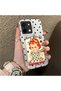 Vivo Y28 4g Compatible Hard Acrylic Back Silicone Edge Lens Protection Case - 2