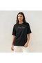 WOMEN PIPING COTTON TEE