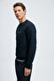 Bren Men's Sweatshirt Navy Blue - 5