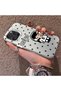 iPhone 16 Pro Compatible Hard Acrylic Back Silicone Edge Lens Protection Case - 3