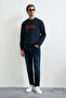 Fınn Men's Sweatshirt Navy Blue - 6