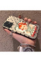 Samsung Galaxy A07 4g Compatible Hard Acrylic Back Silicone Edge Lens Protection Case - 3