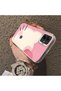 Samsung Galaxy A03/A04E/A04 Compatible Hard Acrylic Back Silicone Edge Lens Protection Kitty Case - 4