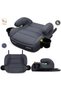 i-SANFARO i-Size ISOFIX Backless Booster Car Seat, Double Padded Foam, Compact, Lightweight & Portable Kids Car Seat, Arm Rest Seat, 2 Cup Holder, ECER129 (6-12yrs, 125-150cm, 22-36kg) - 3