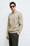 Grand Men's Sweatshirt Beige - 3