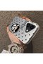 iPhone 16 Plus Compatible Hard Acrylic Back Silicone Edge Lens Protection Case - 4
