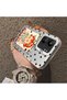 Xiaomi Redmi 13C 4G/5G Compatible Hard Acrylic Back Silicone Edge Lens Protection Case - 4