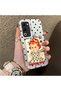 Oppo A5 4G/5G Compatible Hard Acrylic Back Silicone Edge Lens Protection Case - 2